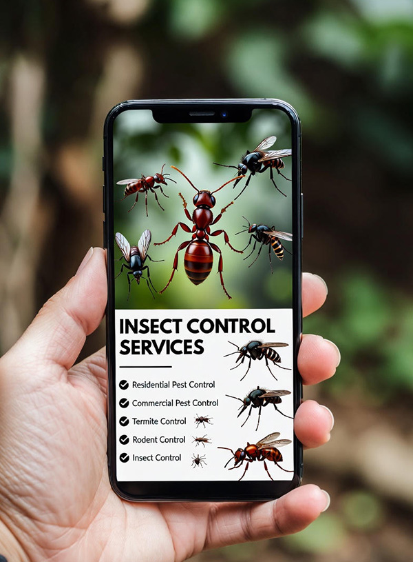 Professional Insect Control Services